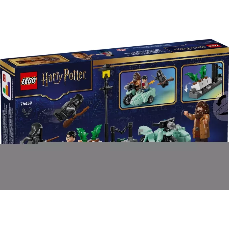 LEGO HARRY POTTER 76459 Hagrid e a fuga do Harry da Privet Drive