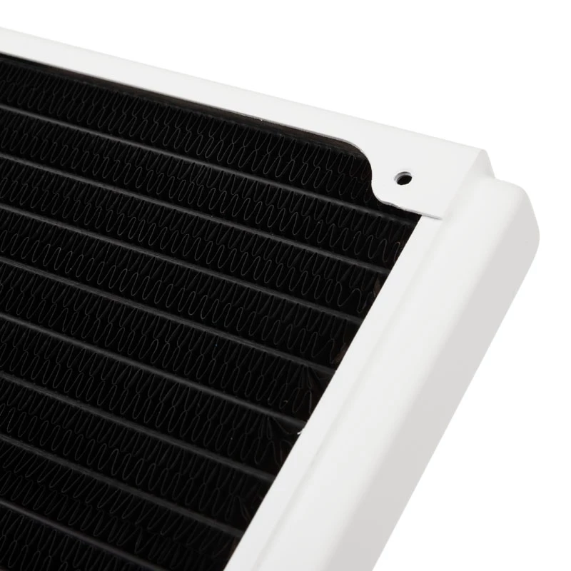 Radiador XSPC TX480 ultrafino - 480mm, branco