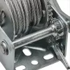 Einhell 2260160. Carga máxima: 500 kg, comprimento do cabo: 10 m, diâmetro do cabo: 4,2 mm. Peso: 2,5 kg (2260160)