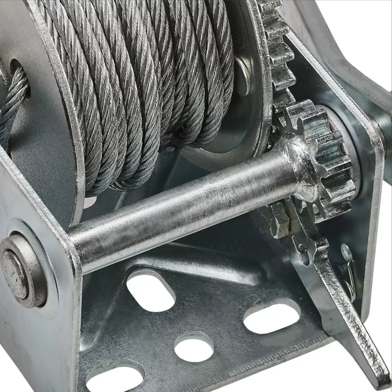 Einhell 2260160. Carga máxima: 500 kg, comprimento do cabo: 10 m, diâmetro do cabo: 4,2 mm. Peso: 2,5 kg (2260160)