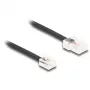 Cabo de rede DeLOCK 88035 RJ45 para RJ11 1m preto