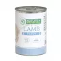 Comida húmida para cachorros Nature’s Protection Puppy Lamb 400 g – refeição completa em lata com borrego para cachorros
