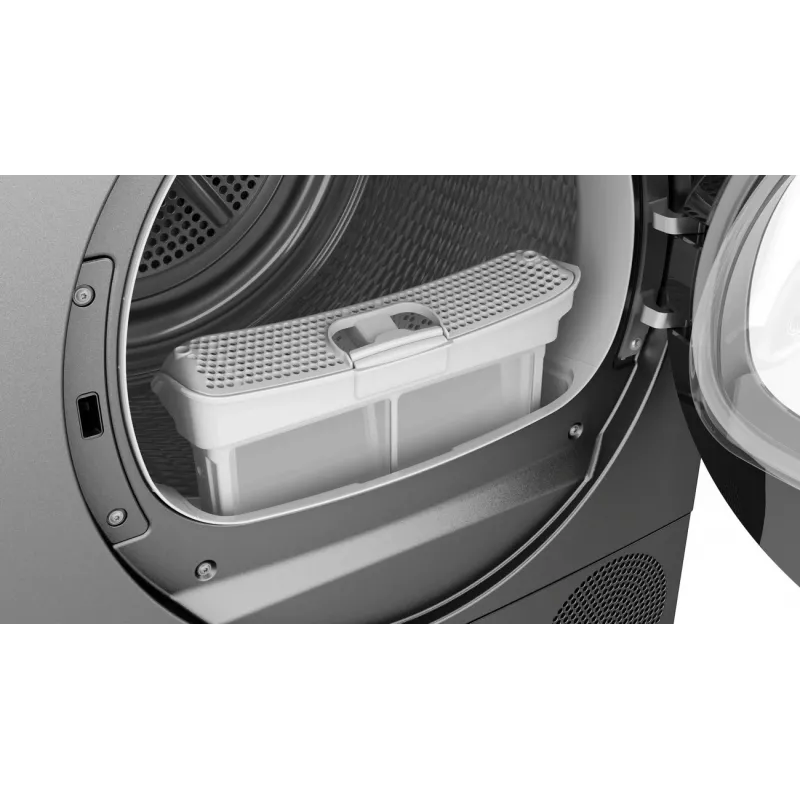 Máquina de secar roupa com bomba de calor Bosch WQG245DXSN 9 kg