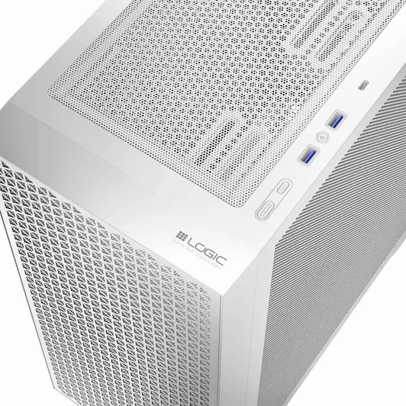 Logic DART PRO MIDI USB-C Caixa de PC Branco
