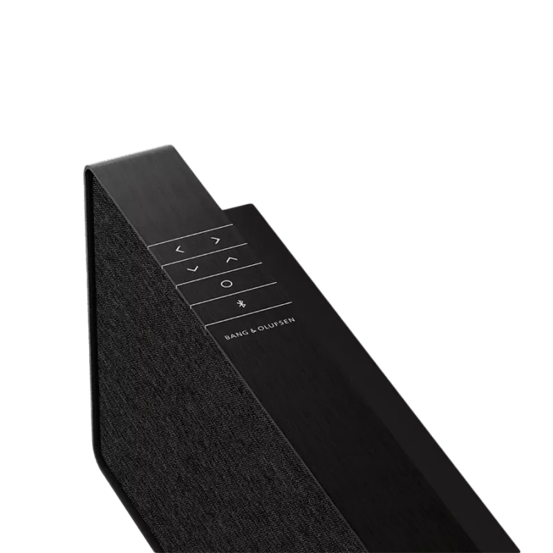 Beosound Stage preto antracite (tampa cinzento-escuro)