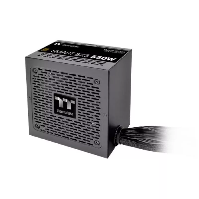 Fonte de alimentação Thermaltake Smart BX3 550W, 80 PLUS Bronze