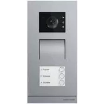 Sistema de videoporteiro Busch-Jaeger A21381P3-S-03 Prateado (2TMA200010X0005)