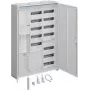 Armário completo Hager ZB33SEF157 1ZP/RES/VF-5 1100x800x205mm