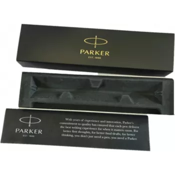 Caneta de tinta permanente Parker Urban Premium — superfície metálica violeta