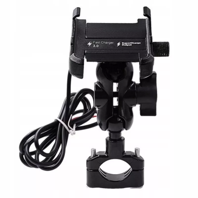 Suporte para telemóvel de mota Freedconn MC10 + suporte de controlo BM2R