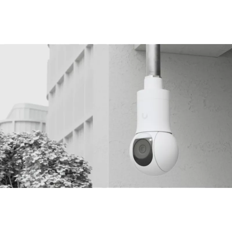 Suporte Ubiquiti UACC-G5-PTZ-PM exterior branco rosca de 3/4 polegadas