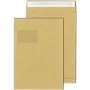 Envelope de envio dobrável MAILmedia C4 229×324 mm 40 mm castanho autoadesivo