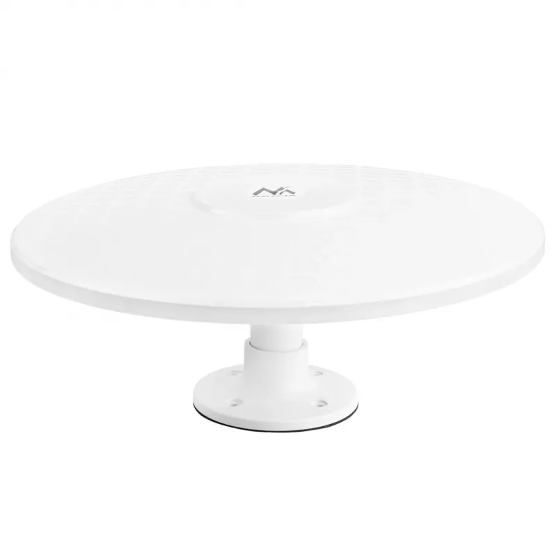 Maclean MCTV-104 antena ativa para autocaravana DVB-T/T2 HEVC omnidirecional