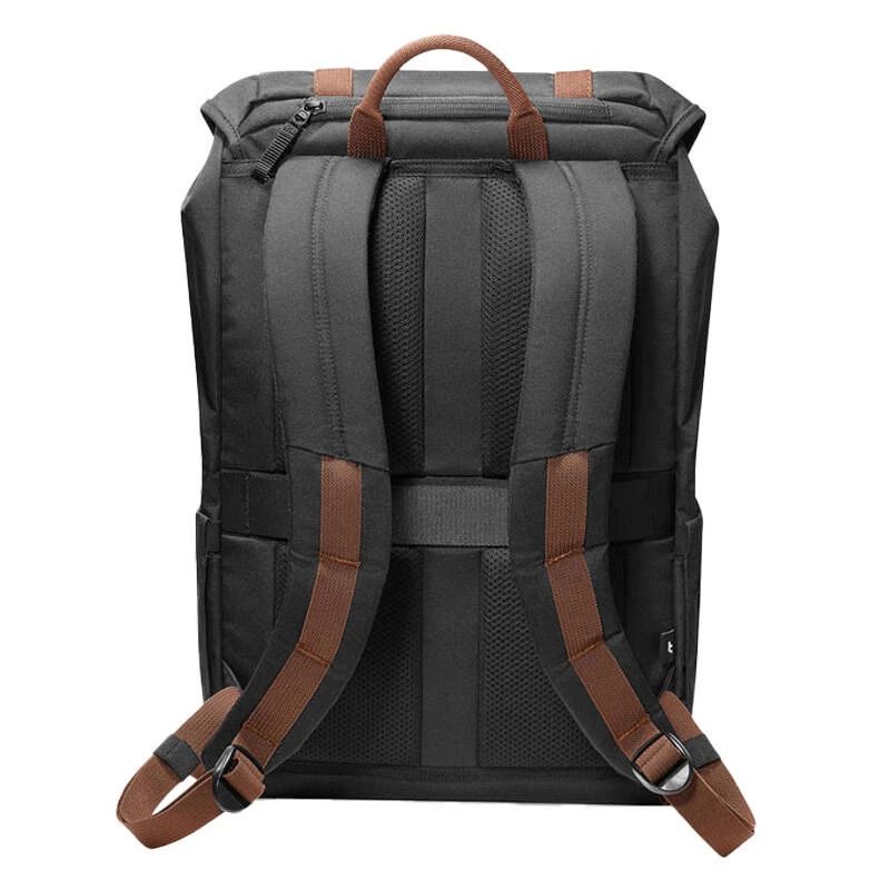 Mochila para portátil Tomtoc VintPack-TA1, capacidade 22 L, compatível com até 15,6