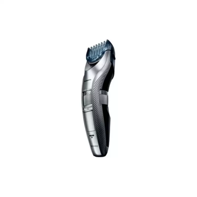 Máquina de cortar cabelo Panasonic ER-GC71 prateada