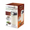 Moinho de café com lâminas de aço inoxidável ESPERANZA EKC008W, 160 W, capacidade 70 g, diâmetro 8,7 cm, altura 17 cm, branco