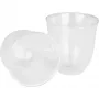 Copo de café De’Longhi 5513214601 transparente 2 unid. 190 ml