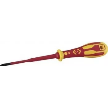 Chave de fendas c.k tools Dextro T49242-2 PH2, comprimento da lâmina 125 mm, ponta Phillips