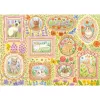 Jigsaw Puzzle schmidt spiele Noble Cats in Blossom, 1000 peças, modelo 59792
