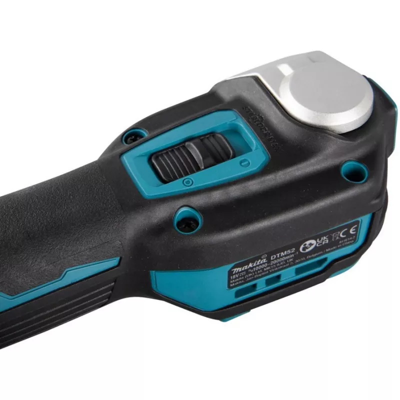 Ferramenta multifunções sem fio DTM52T1JX2, 18 Volt (azul/preto, bateria de iões de lítio 5,0 Ah, MAKPAC)