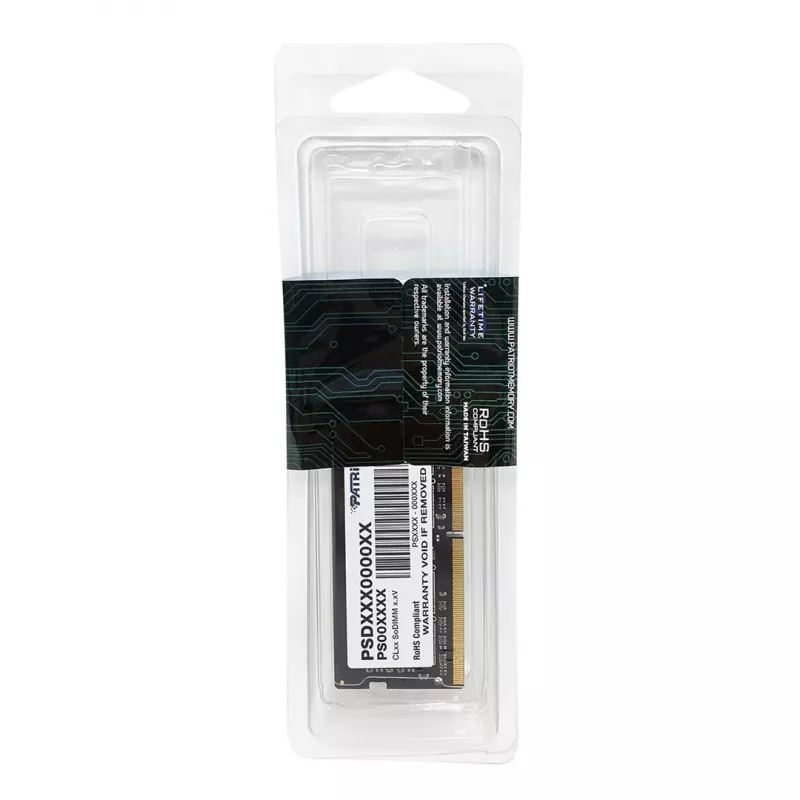 Módulo de memória Patriot Memory Signature PSD48G26662S 8 GB 1 x 8 GB DDR4 2666 MHz (PSD48G26662S)
