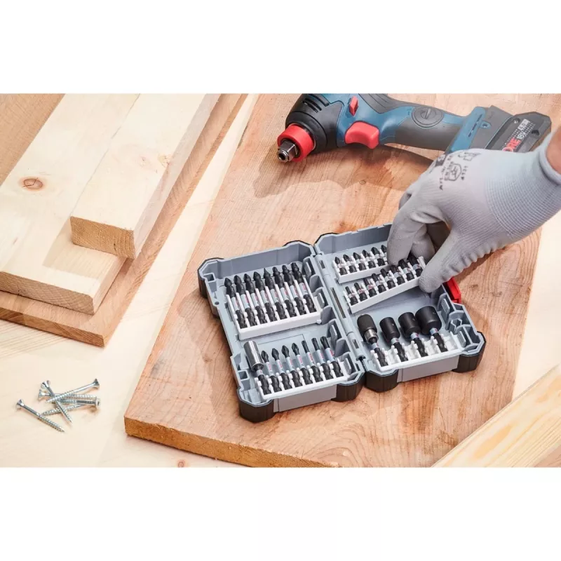 Conjunto de bits para aparafusadora Bosch 2 608 522 330 8 peças