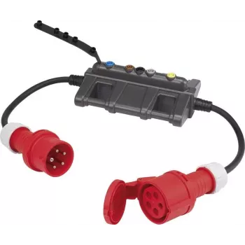 Adaptador de medição VOLTCRAFT [ficha CEE - tomada CEE] DLA-3L 16 (DLA-3L 16)
