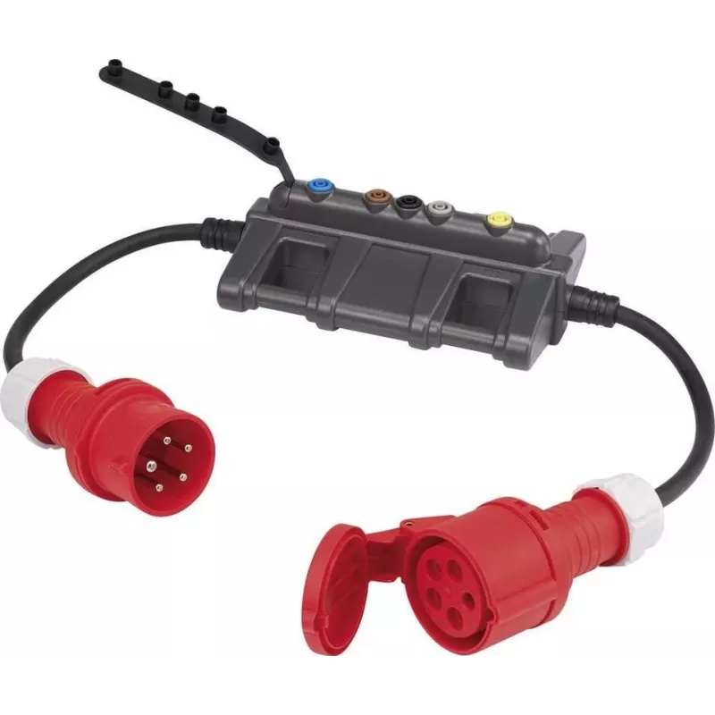 Adaptador de medição VOLTCRAFT [ficha CEE - tomada CEE] DLA-3L 16 (DLA-3L 16)