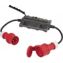 Adaptador de medição VOLTCRAFT [ficha CEE - tomada CEE] DLA-3L 16 (DLA-3L 16)