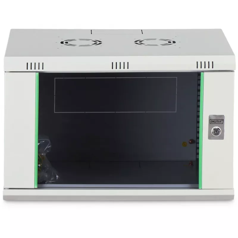 Rack de montagem na parede Digitus DN-19 07-U-EC