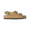 Sandálias confortáveis Scholl Air Bag Back Strap castanhas 36