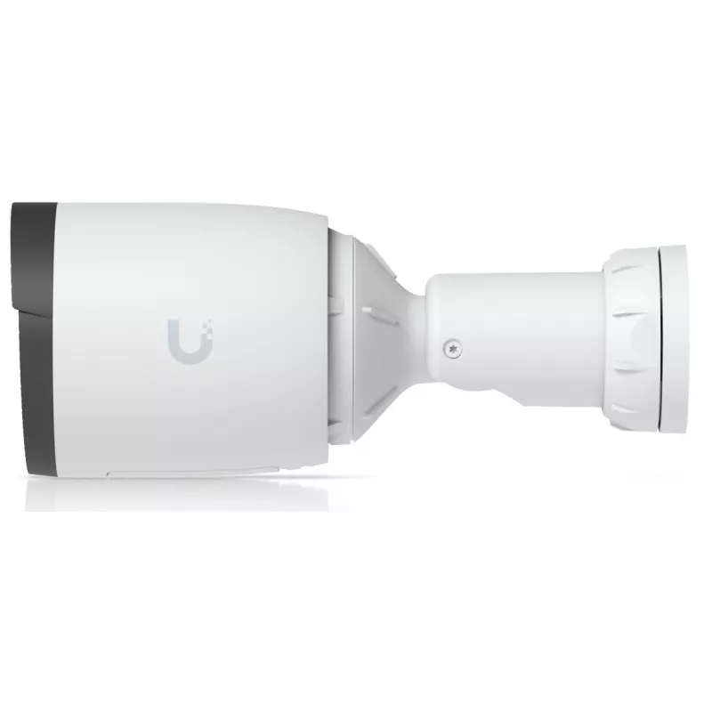 Câmara de vigilância IP UBIQUITI G6 Pro Bullet — 4K (3840×2160), com fios, interior/exterior, CMOS 1/1,2 polegadas, 5,9–13,8 mm, zoom ótico 2,36x, montagem em teto/parede/mastro