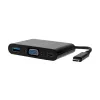 Adaptador Type-C para VGA Akasa AK-CBCA02-15BK