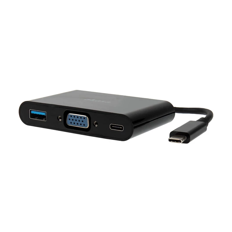 Adaptador Type-C para VGA Akasa AK-CBCA02-15BK