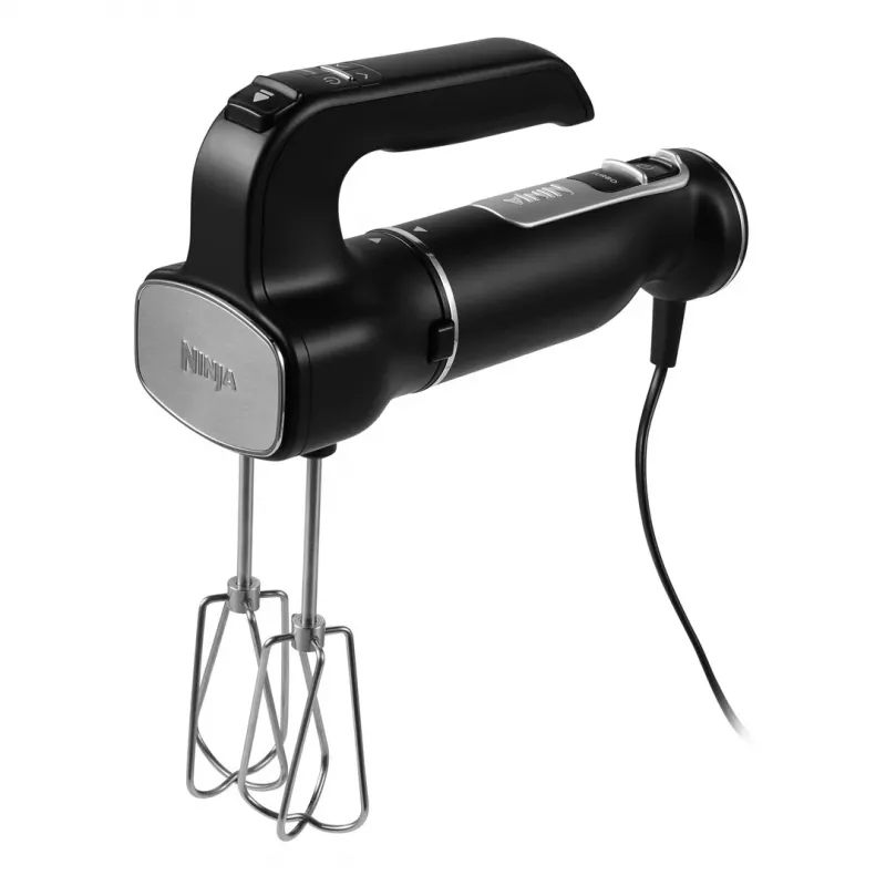 Ninja CI090UK misturadora de varinha e batedeira manual 2 em 1 em preto 850 W