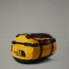 The North Face NF0A52ST saco de viagem 50 l nylon, poliéster preto, laranja