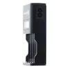 Carregador de baterias everActive NC450B — carregador de 4 células AAA, 110/230V AC, preto
