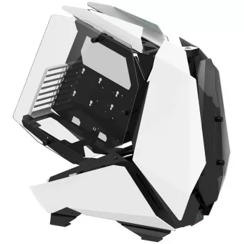 Caixa para PC Big Tower Jonsbo MOD5 Vidro Temperado branco