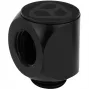 Thermal Grizzly DeltaMate Rotary 90° – Conector de refrigeração líquida, preto, 1 unid. (TG-DM-FIT-0003)