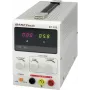 Fonte de alimentação de laboratório Basetech BT-155, ajustável 0 - 15 V/DC 0 - 5 A 75 W Número de saídas 1 x