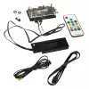Controlador de ventoinhas e RGB LED PCI Lamptron TC20, preto – hub de ventoinhas/LED montado em slot PCI