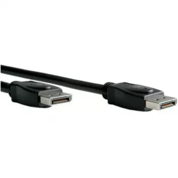 ROLINE - Cabo DisplayPort - DisplayPort (M) para DisplayPort (M) - 2 m - Preto (11.04.5762)