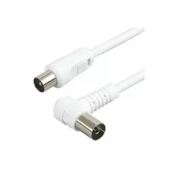 Cabo coaxial Schwaiger KVKW30 532 3 m IEC169-2 branco