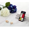Capa para smartphone iKins para iPhone 11 Pro Max – Mondrian preto capa protetora
