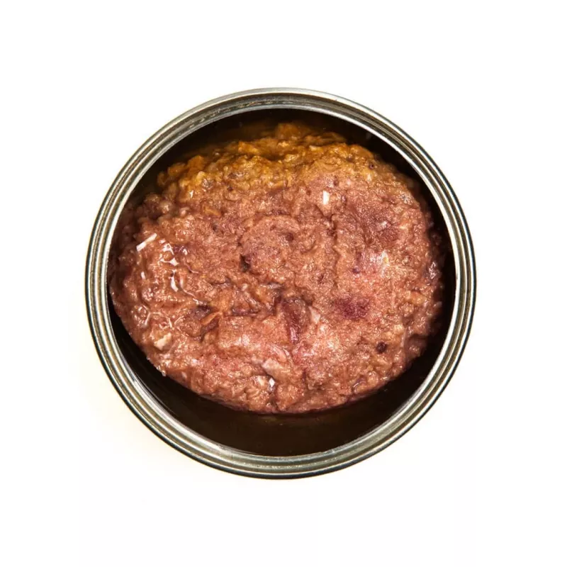 3Coty comida húmida para gatos com peru e coelho 180 g