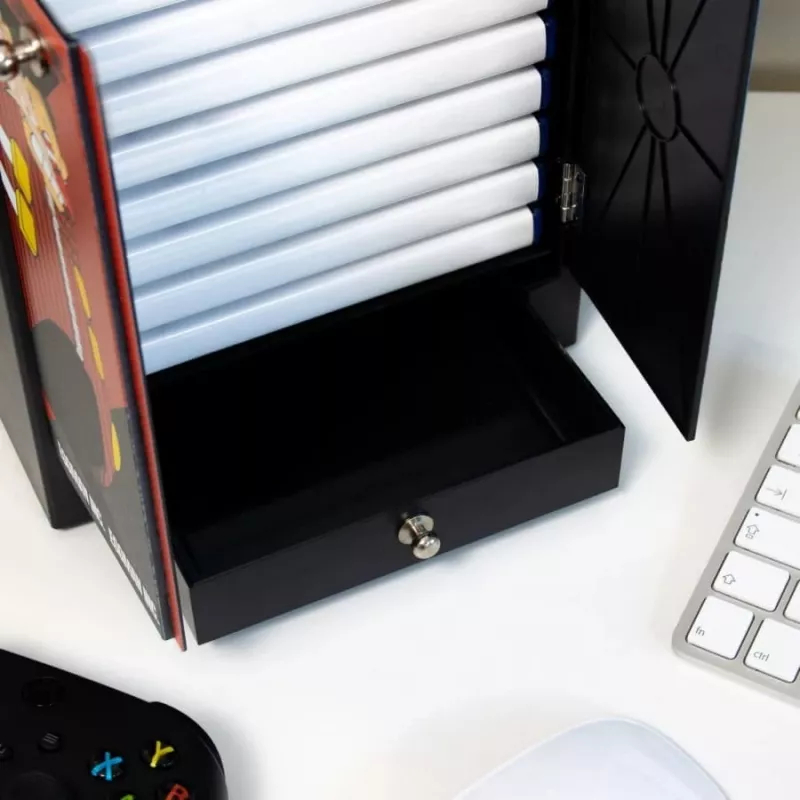 Suporte para discos de jogos Xbox Numskull Games preto multicolor mate 1 unid.