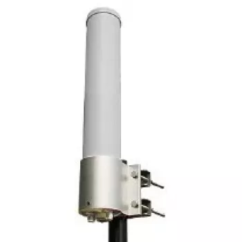Antena 5 8 GHz 13dBi OmniDirectional 360° MIMO dupla polarização exterior N-Type - 13 dB - 8 GHz (HG5158DP-13U)