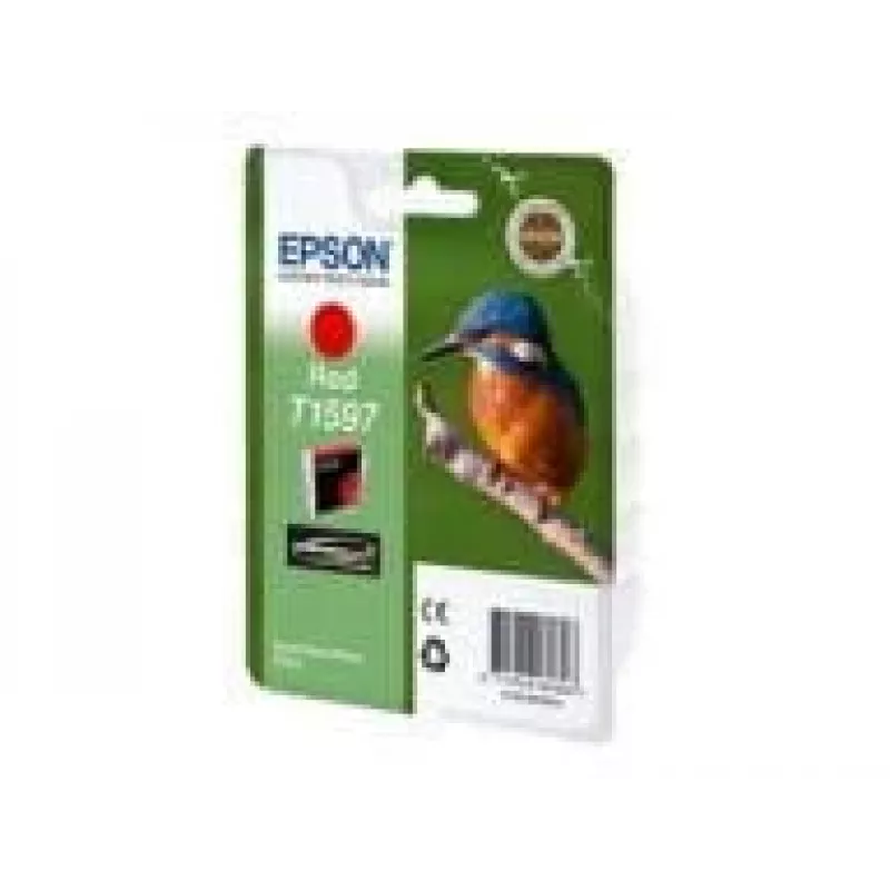 Cartucho Epson T1597 vermelho