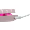 Teclado mecânico para gaming White Shark Wakizashi GK-002421V2 rosa layout US-Blue