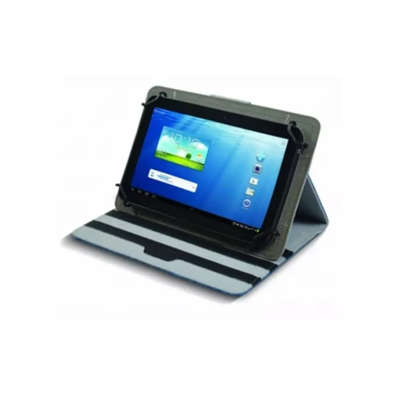 Capa flip universal Port Designs MUSKOKA 25,6 cm (10,1) preta